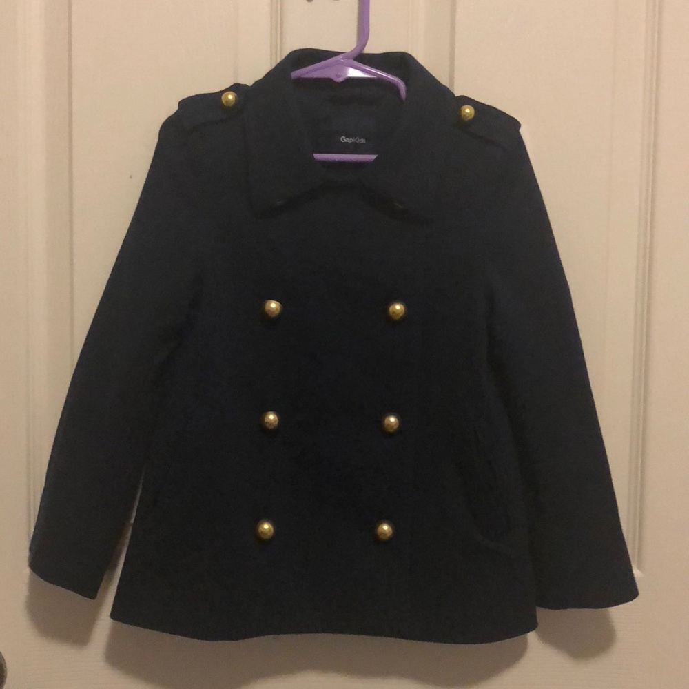Girls blue jacket